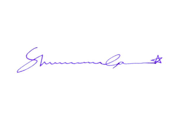 Signature of Dr. SHUBHAN GANDHI, B.D.S. (FPFA, USA)