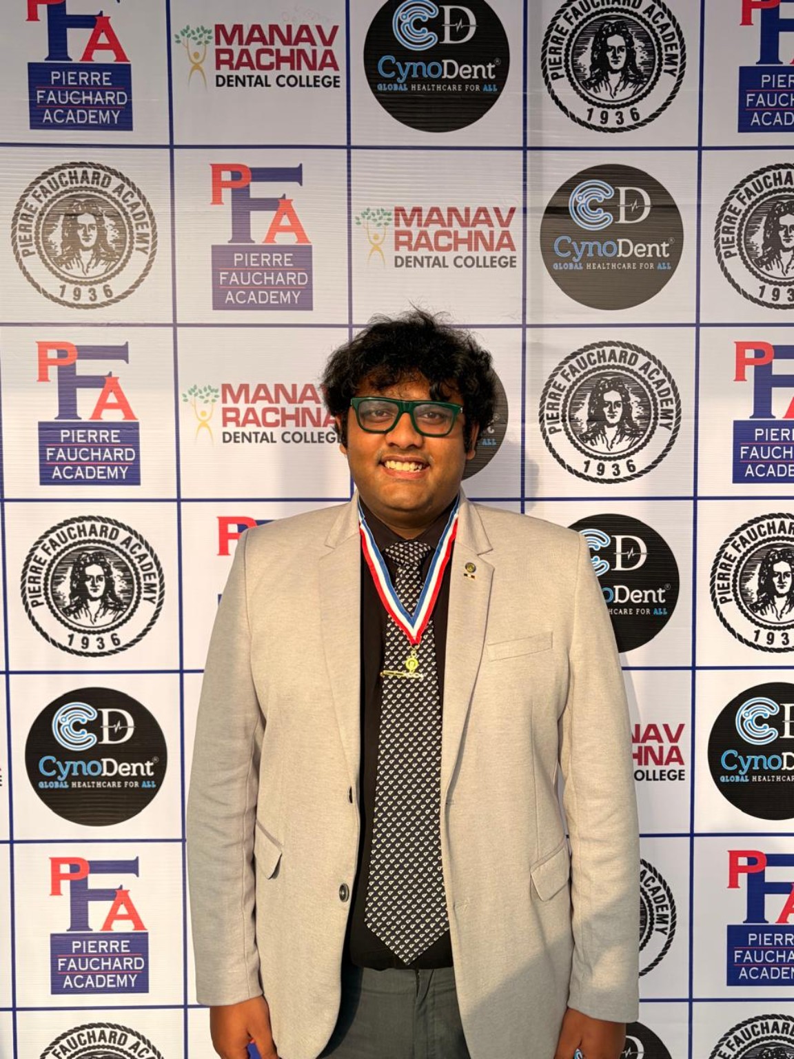 Dr. SHUBHAN GANDHI at a Pierre Fauchard Academy event
