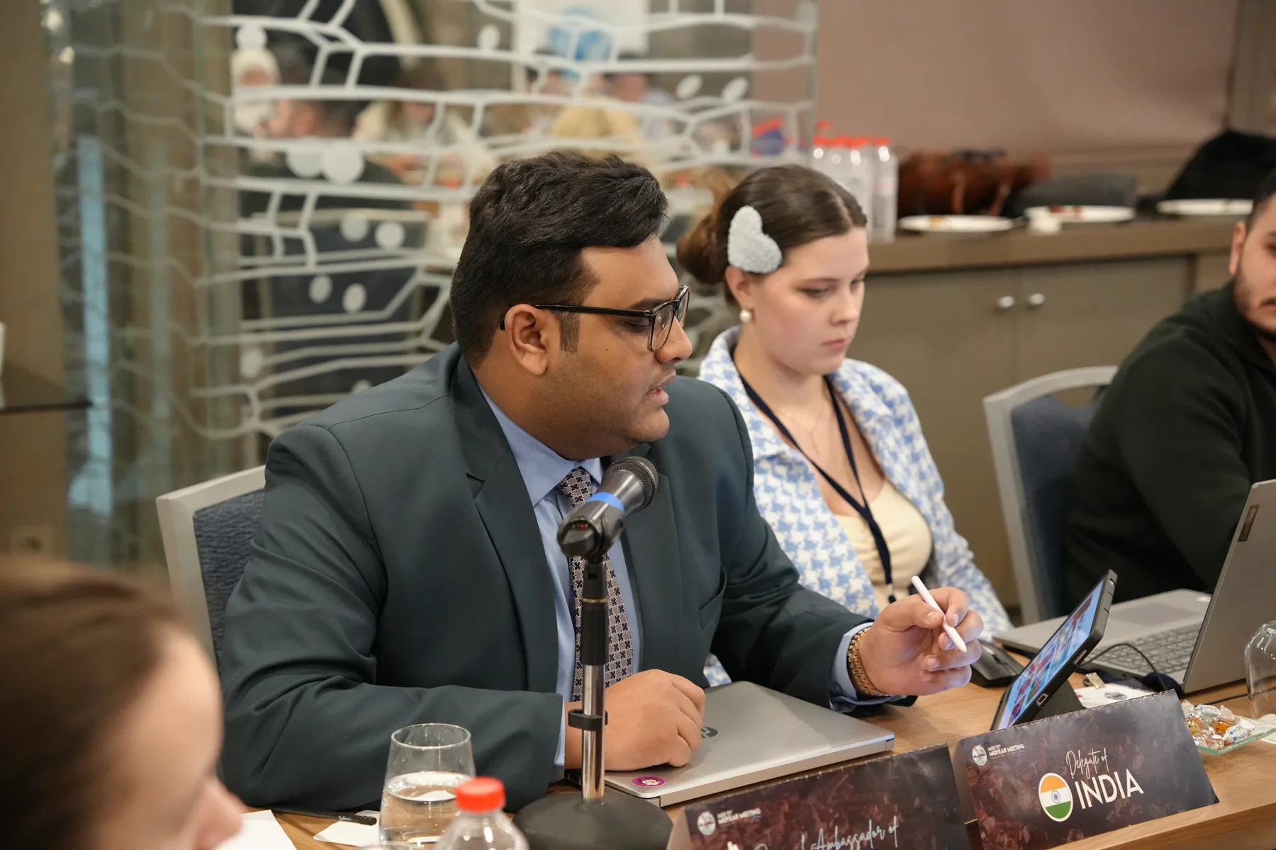 Dr. SHUBHAN GANDHI contributing to professional dialogue