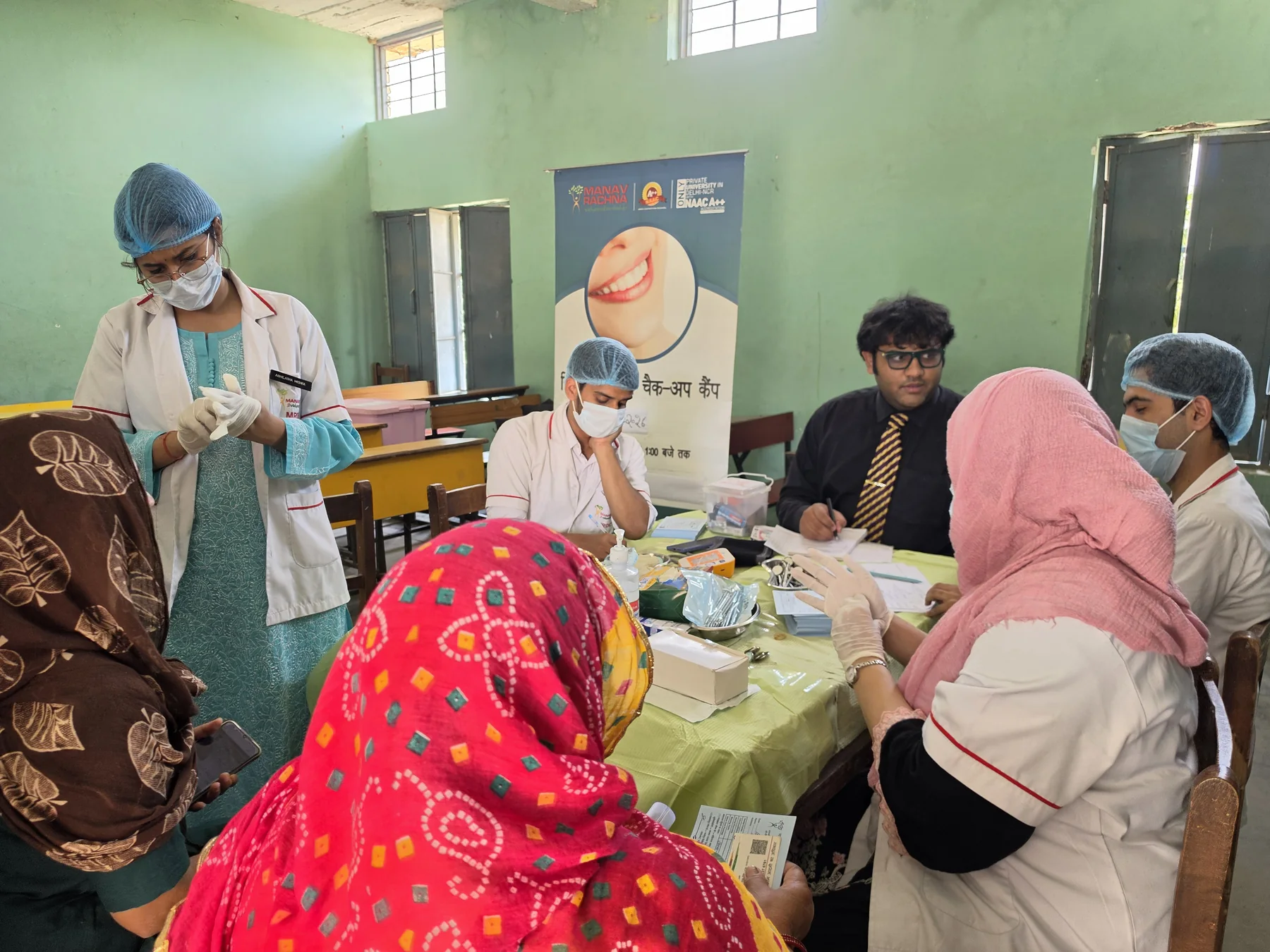 Community screening in practice