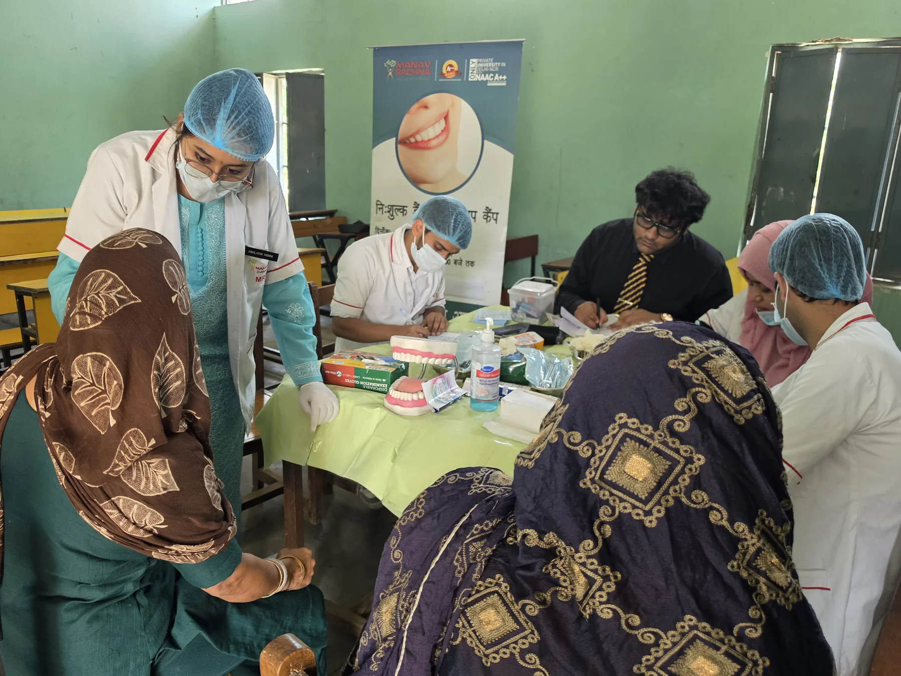 Community engagement and preventive oral-health education